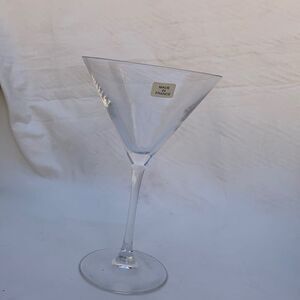 Martini Glass Ware Made In France Long Stemmed NEW 7 1/2 Inches Tall 10 Oz Each